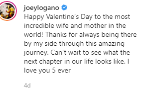 The Caption With Love Message